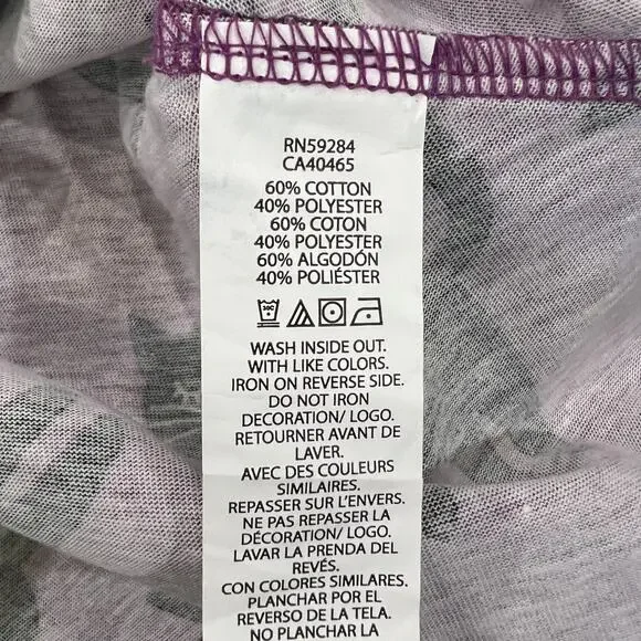 NWT Children's Place Purple W/Black Halloween Cat Skater Dress - Picture 9 of 9